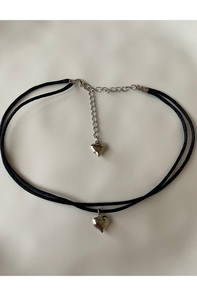 Parla İstanbul Saten İp Choker - Kolye