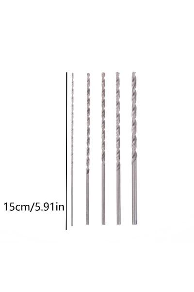 Choice 5Pcs 5Pcs 2mm 3mm 3.5mm 4mm 5mm Twist Drill Bit Kit For Wood Plastic A...