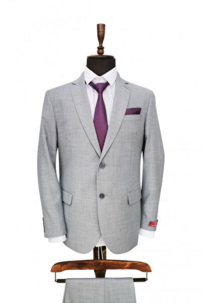 AMONCE Men's suit Talia 2 Fergus light gray