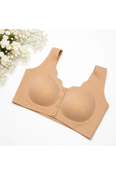 cansoy lingerie Lazer Kesim Desteksiz Sütyen