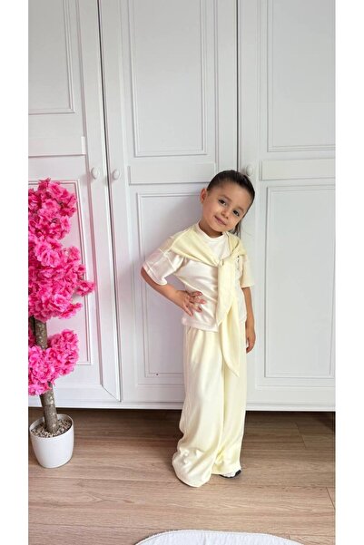 Huzeyfe Kids Kız Çocuk Oysho Takım Yazlık Bayramlık