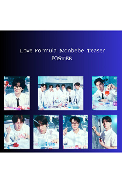 PrimeShoping MONSTA X 2026 Seasons Greetings 'Love Formula Monbebe Teaser Pos...