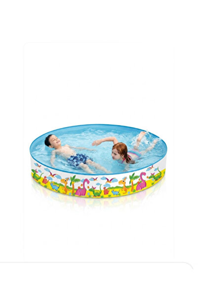 HSM مسبح عائلي قابل للنفخ 120cm×25cm×