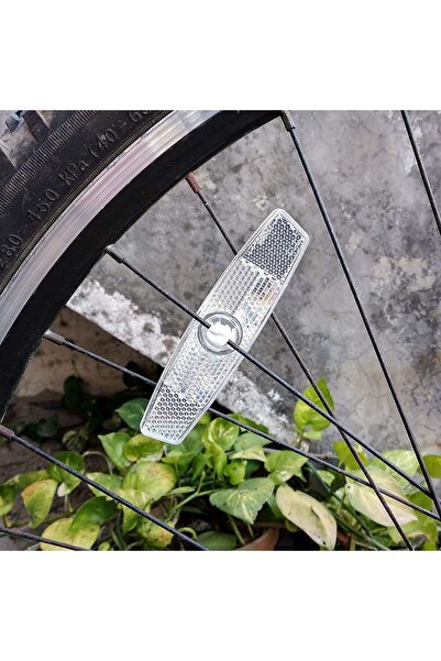 Other VICDUEKG Pachet de 8 reflectoare pentru bicicletă, reflectoare pentru spițe, reflector tip ochi de pisică, reflector spate, set de reflectoare pentru spițe de bicicletă pentru biciclete de munte MTB, biciclete pentru copii