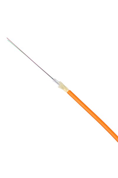 OEM FIBERHOME MICRO CABLU 2.5MM 4FO G.657A1 PE PORTOCALIU 4KM TAMBUR