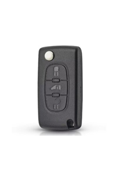 Aftermarket Carcasa Cheie Contact 3 Butoane Pentru Citroen C5 fara Locas Baterie