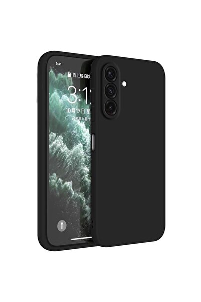 bestcase ¬Æ Husa Premium Silicon + Folie de sticla inculsa Compatibila cu Sam...