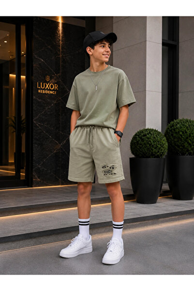 Orca Kids Fashion 9-14 كارينوس بيا كابري كاكي