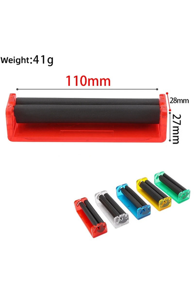 Choice 2PCS 110mm Random 2PCS 70/78/110mm Easy Manual Cigarette Maker rolling...