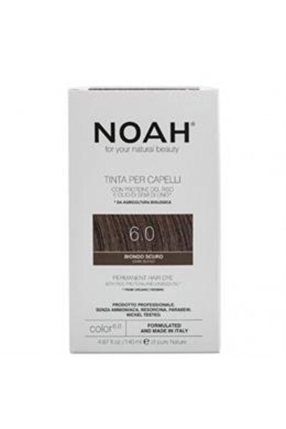 Noah Vopsea de Par Permanenta fara Amoniac cu Proteine din Orez si Ulei de In...