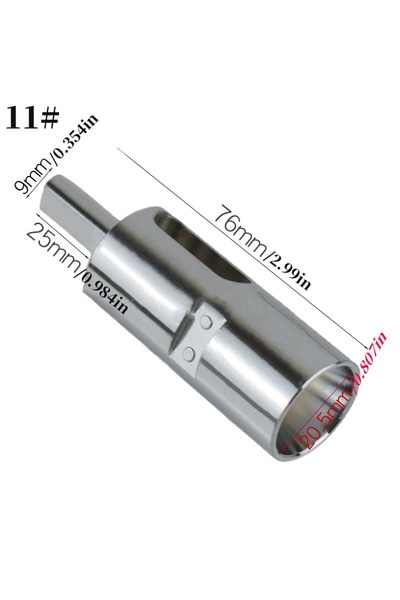 Choice NO 11 High-Tensile Wire Twist Ties Tool Easy Twist Tool Triangular Sha...