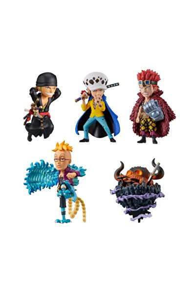 Banpresto One Piece Wanokuni Onigashima 4 World Collectable Figure by (1 Random)