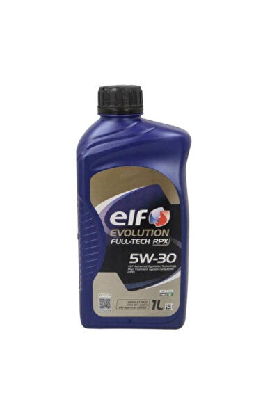 ELF Ulei de motor EVOLUTION Full Tech RPX, 5W30, 1L