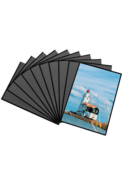 Choice 10Pcs 4x6inch Magnetic Picture Frames Magnet Photo Frame Pockets Postc...