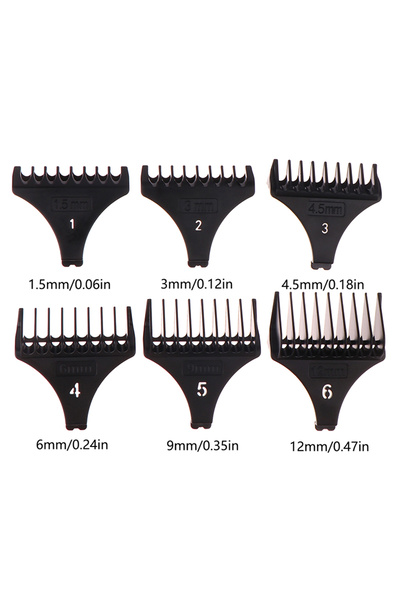 Choice Onesize 6Pcs/set For T9 1.5/3/4.5/6/9/12 Mm Professional Trimmer Limit...