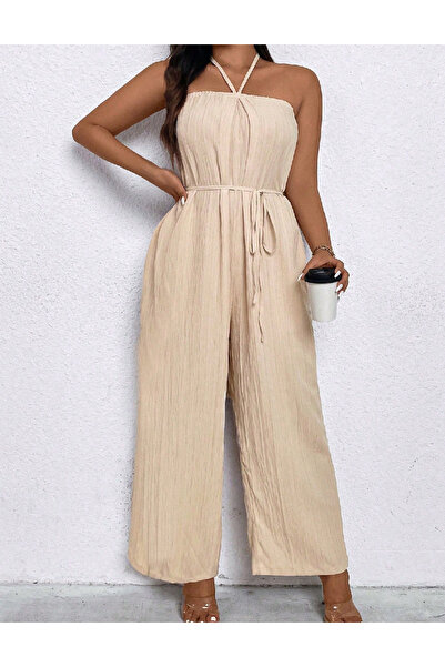 Evendi Jumpsuit, Cream