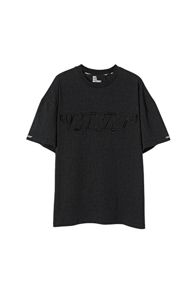 mod wave movement Tricou bărbătesc cu mânecă scurtă MWM, mărimea M