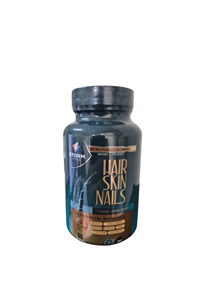 STORM VİTALS Hair Skin Nails 90 Tablets