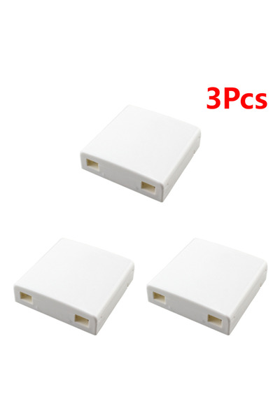 Choice 3Pcs FTTH Fiber Panel Terminal Wall Mounting Fiber Optic Junction Term...