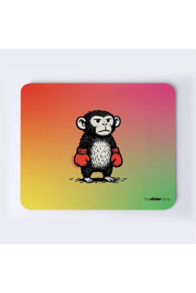 The Mousepad Story. لوحة ماوس بوكسر مونك مون