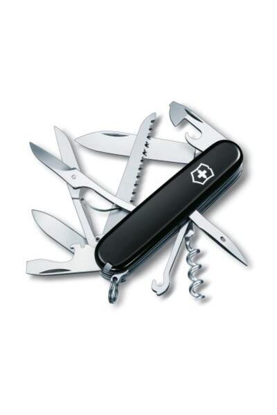 Victorinox Briceag elvețian Huntsman negru Schwarz V-1 37 V1 37 Victorinox37 ...