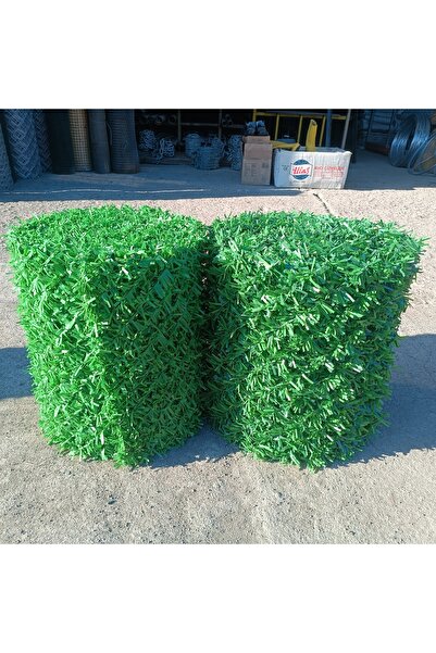 Store Çimli çit çimçit çim çit yeşil 8 metre mt yükseklik 1 metre 1 metre