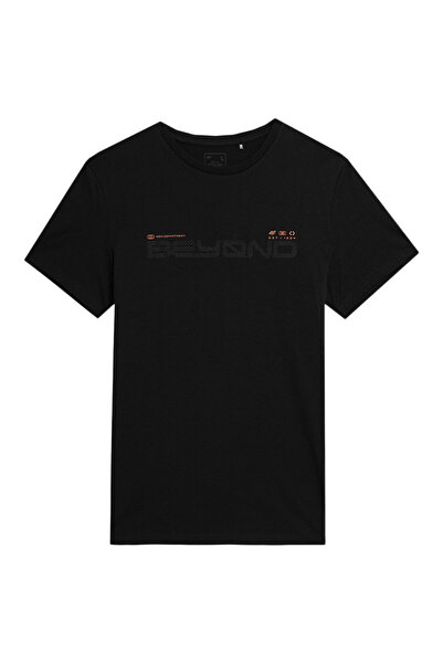 4F Mens Short-Sleeve T-Shirt M