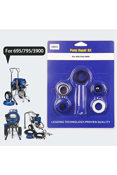 Choice 1pc The GDHXW 248212 Water Pump Repair Kit is for the Graco 695 795 39...