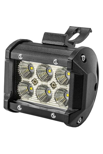 CarGuard Proiector LED Auto Off Road - 18W - 6 LED-uri SMD