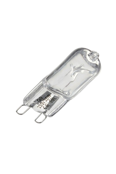 Universal AMPUL FIRIN G9 HALOJEN KAPSÜL ŞEFFAF 230V 25W