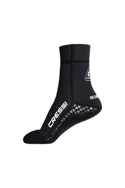 Cressi Resilient Pro Diving Socks Black - 3mm - S