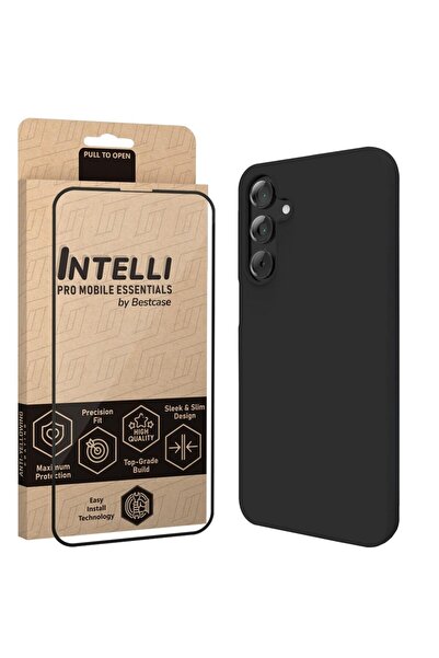 bestcase Set Husă și Folie Full Face pentru Samsung Galaxy M15 / Galaxy F15, ...