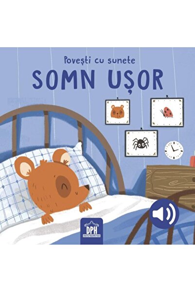 Editura Didactica Publishing House Povesti cu sunete. Somn usor, Giulia Pesav...