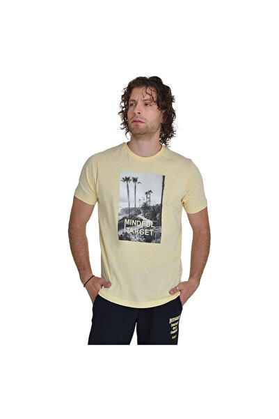 Target Tricou bărbătesc cu mânecă scurtă, jerseu simplu M