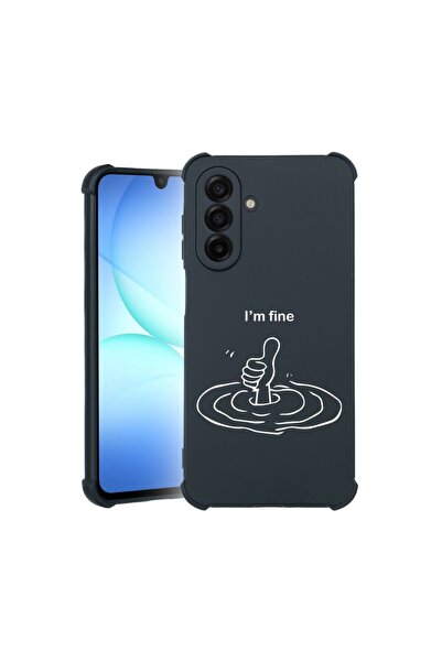 bestcase Husă TPU Pro Shock compatibilă cu Samsung Galaxy A56, cu designul „I...