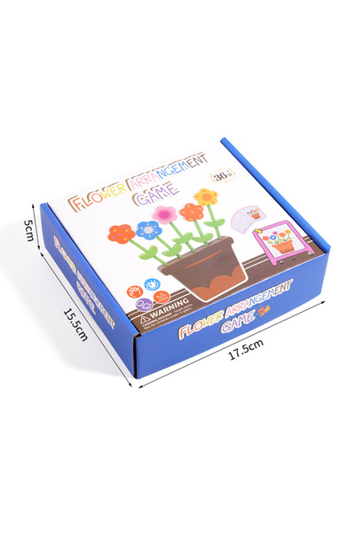 Choice full set Montessori Flower Matching Toy Kids Educational Puzzle Color ...