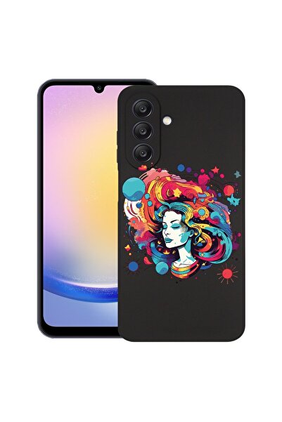 bestcase Husă pentru Samsung Galaxy A56, Culori de vis - Femeie, Silicon subț...
