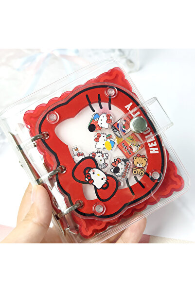 Choice3 ألبوم صور DIY بحلقات أكريليك مقاس 3 بوصة، تصميم A8 بـ 20 صفحة داخلية ...