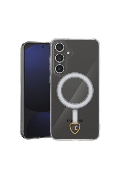 bestcase Husă pentru Samsung Galaxy A56, Mag Anti Shock TPU, Tehnologie MagSa...