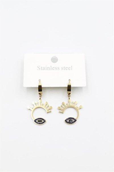 Royaleks Eye Earrings - Gold
