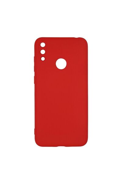 Sonique Θήκη Σιλικόνης My Colors Huawei Y7 2019 Κόκκινο
