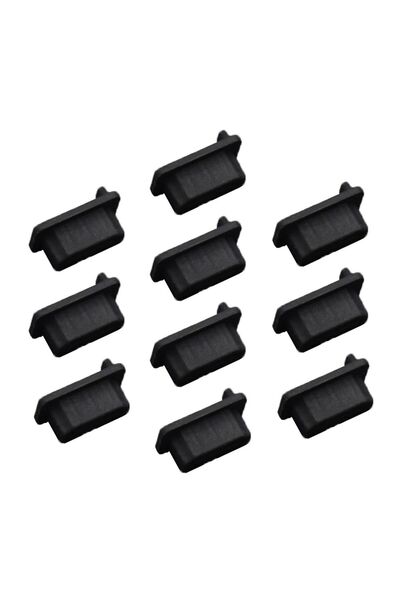 Choice1 black 10pcs Durable Wear-resistant Jack Interface HDMI Female Port Si...