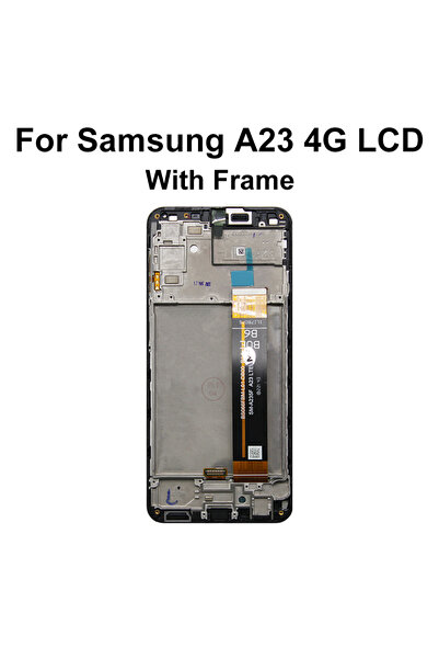 Choice3 شاشة A23-4G مع إطار IPS لشاشة A23، شاشة LCD تعمل باللمس A235 SM-A235F...