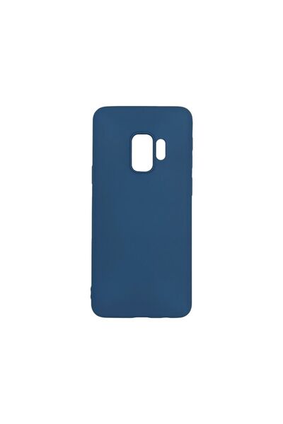 Sonique Θήκη Σιλικόνης My Colors Samsung Galaxy S9 Μπλε Σκούρο