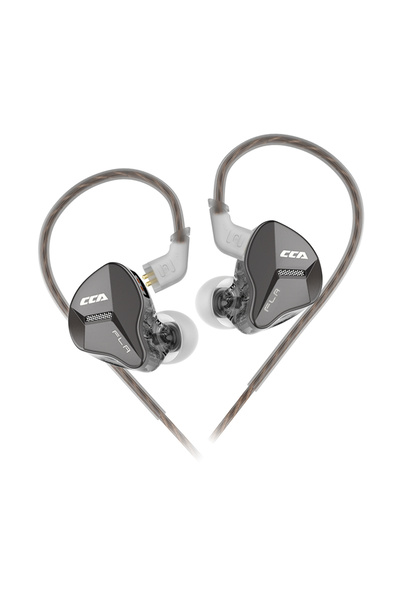 Choice1 black no mic CCA FLA dynamic earphone wired in-ear HIFI high-quality ...