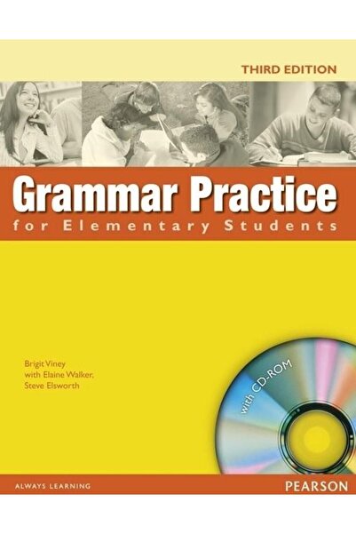 Pearson Education Exerciții de gramatică pentru elevi de ciclul primar cu CD-R
