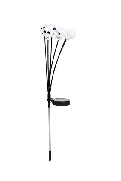 Evendi Lampa solara, Alb/Negru