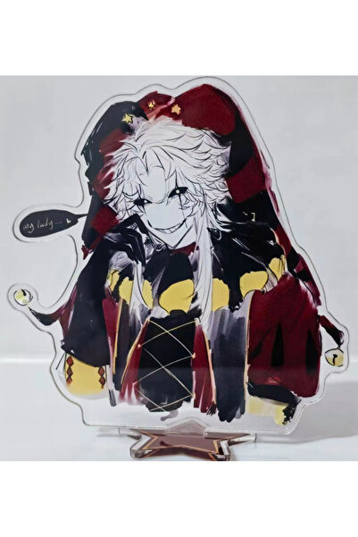 Choice 1 Anime The Freak Circus Pierrot Acrylic Stand Model Exquisite Desktop...
