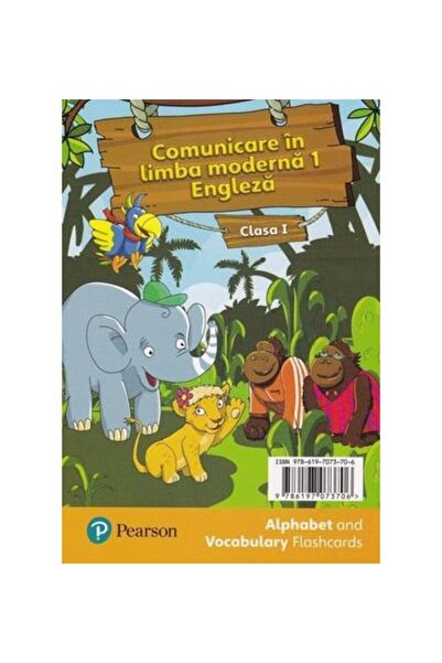 Pearson Education Flashcards. Comunicare in limba moderna 1 Engleza.