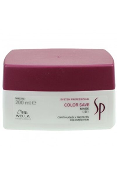 Wella Masca pentru Par Vopsit - SP Color Save Mask 200 ml